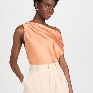 ASTR the Label Ceres top in melon color